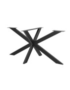 Pieds pour table en acier, spider